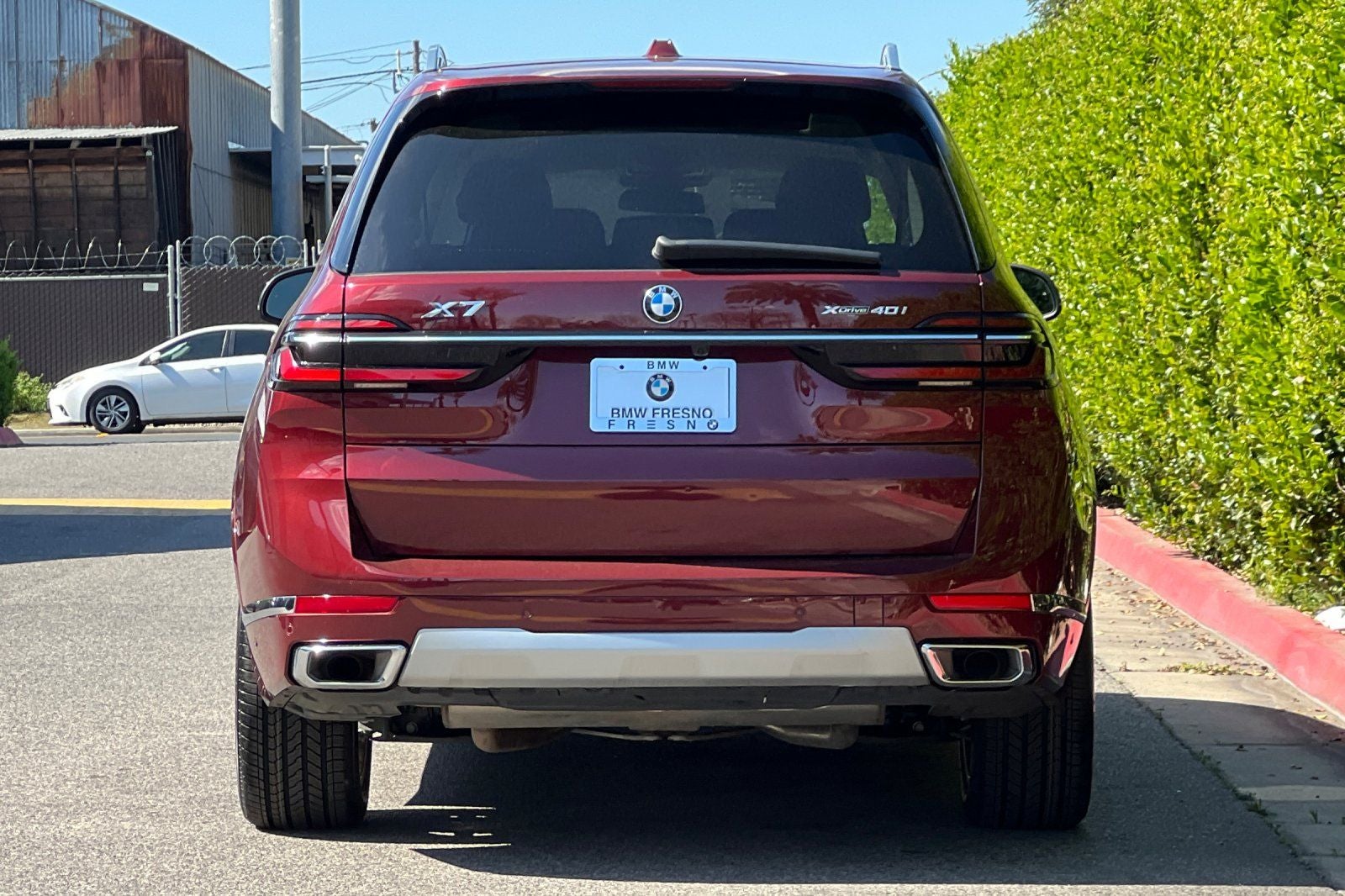 2025 BMW X7 xDrive40i
