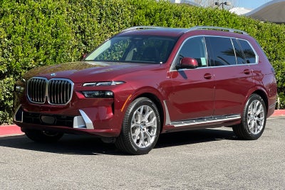 2025 BMW X7 xDrive40i