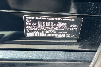 2026 BMW X7 xDrive40i
