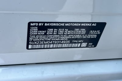 2026 BMW X7 xDrive40i