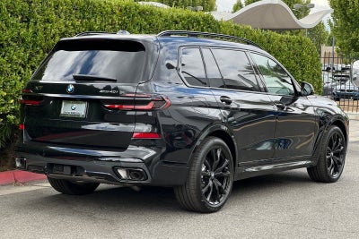 2027 BMW X7 xDrive40i