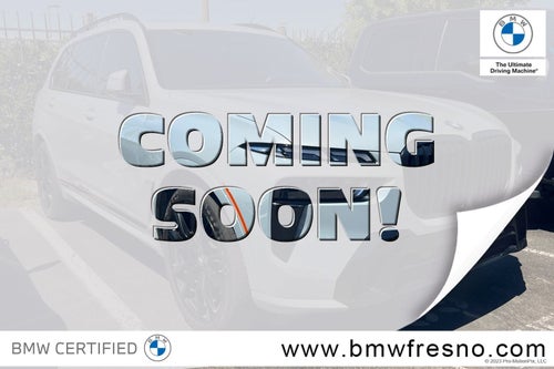 2024 BMW X7 xDrive40i