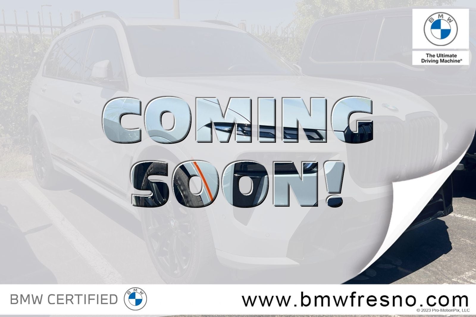 2024 BMW X7 xDrive40i