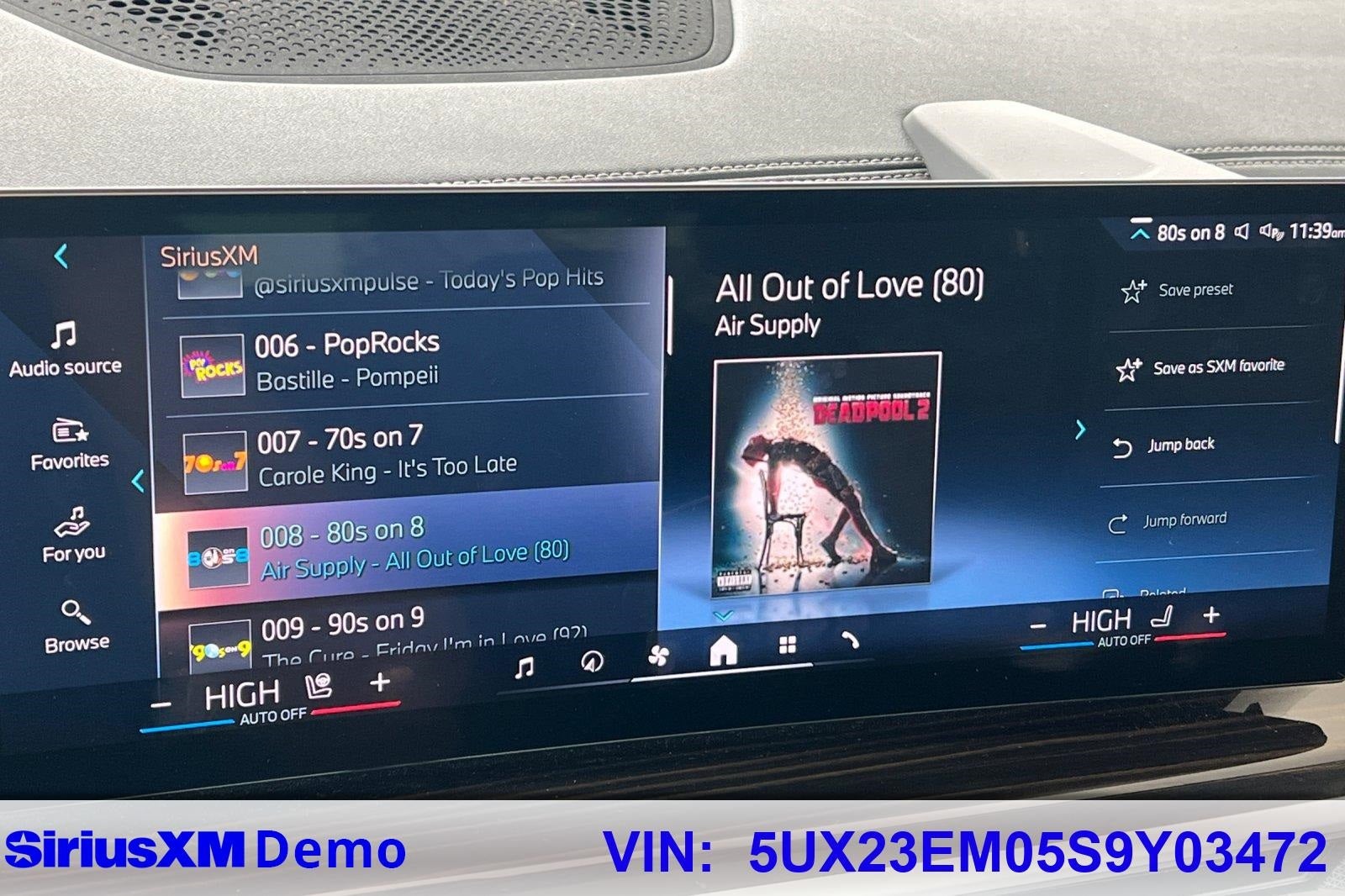 2025 BMW X7 xDrive40i