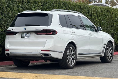 2025 BMW X7 xDrive40i