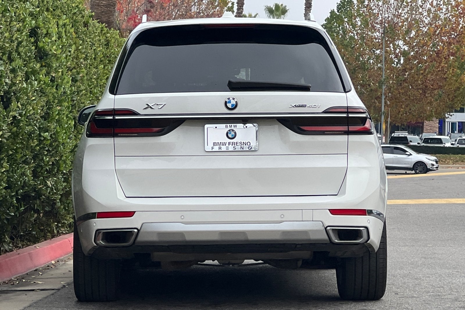 2025 BMW X7 xDrive40i