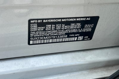 2026 BMW X7 xDrive40i