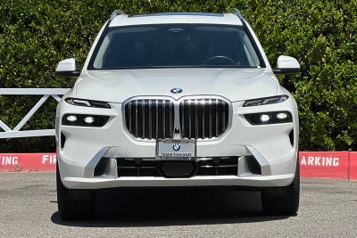 2026 BMW X7 xDrive40i