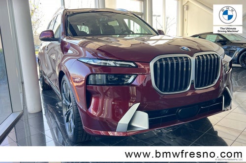 2026 BMW X7 xDrive40i