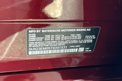 2026 BMW X7 xDrive40i