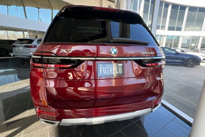 2026 BMW X7 xDrive40i