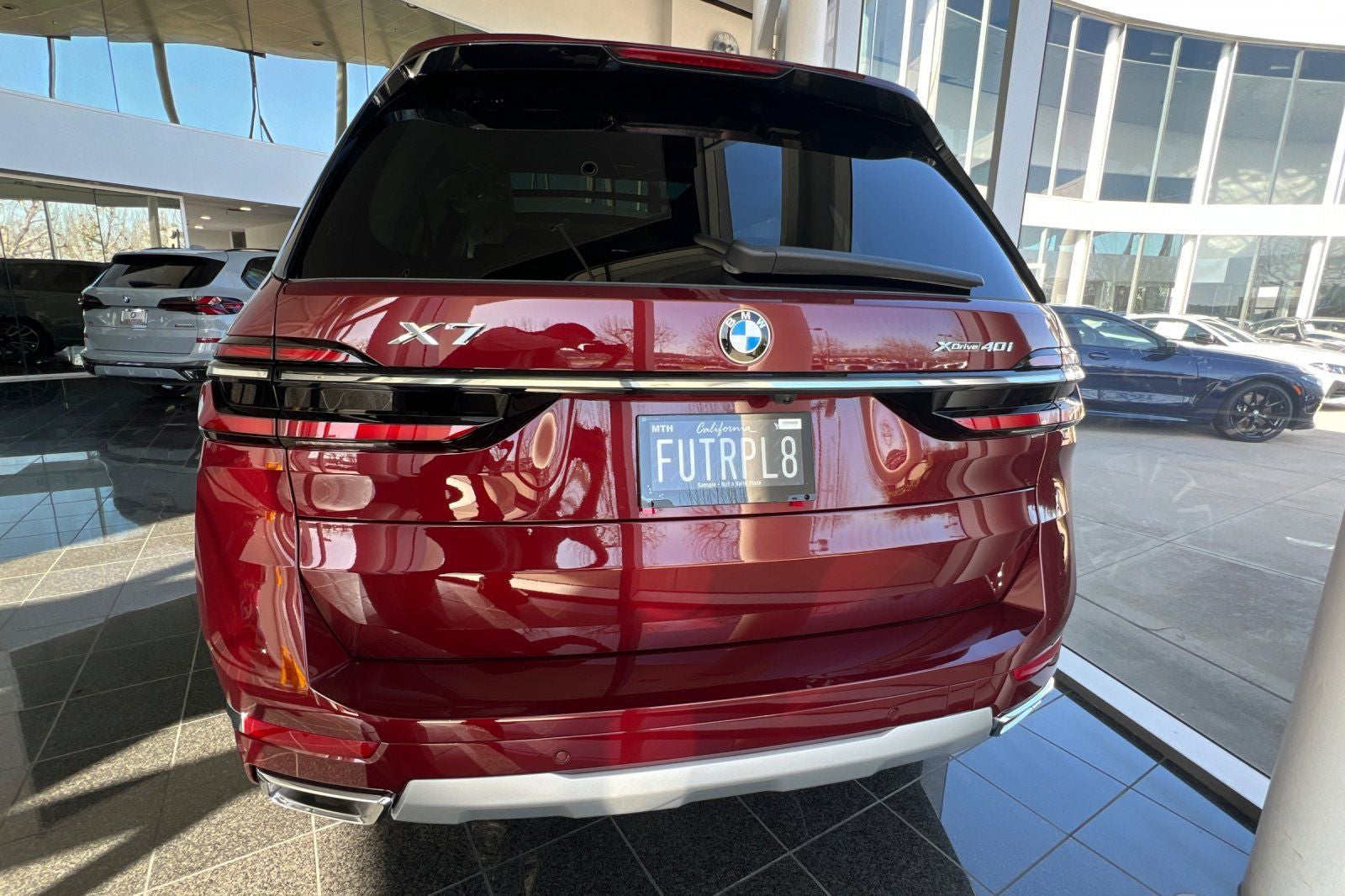 2026 BMW X7 xDrive40i