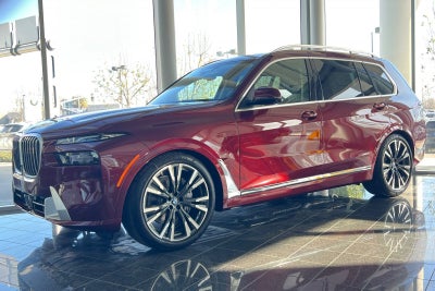 2026 BMW X7 xDrive40i