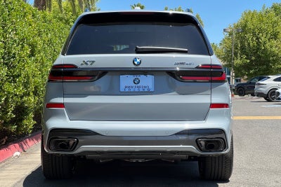 2027 BMW X7 xDrive40i