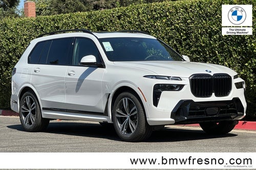 2027 BMW X7 xDrive40i