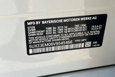 2027 BMW X7 xDrive40i
