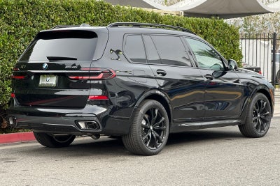 2026 BMW X7 xDrive40i