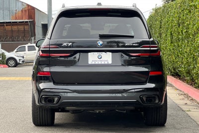 2026 BMW X7 xDrive40i