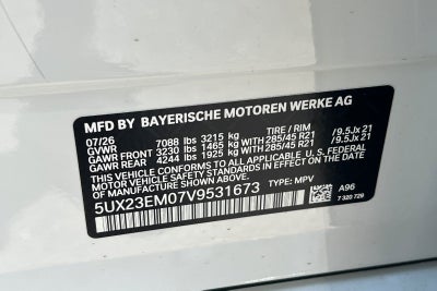2027 BMW X7 xDrive40i