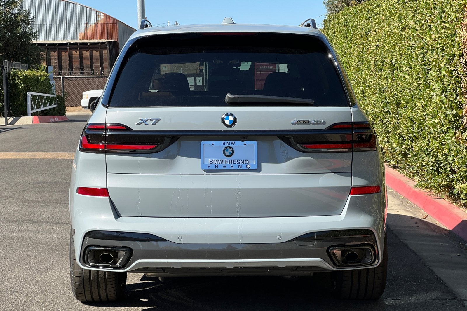 2027 BMW X7 xDrive40i