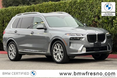 2024 BMW X7 xDrive40i