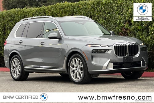 2024 BMW X7 xDrive40i