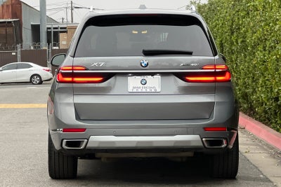 2024 BMW X7 xDrive40i