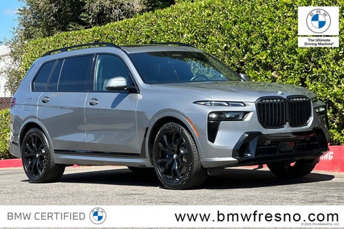 2024 BMW X7 xDrive40i