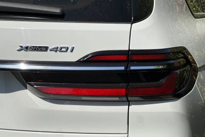 2024 BMW X7 xDrive40i