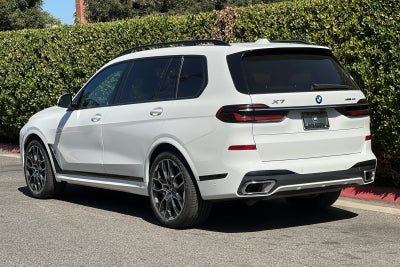 2024 BMW X7 xDrive40i