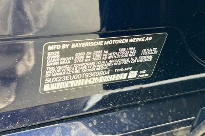 2026 BMW X5 xDrive40i