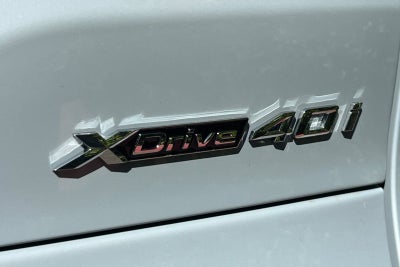 2026 BMW X5 xDrive40i
