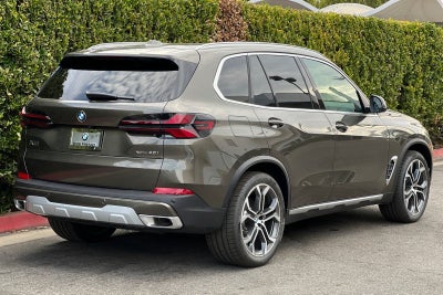 2026 BMW X5 xDrive40i