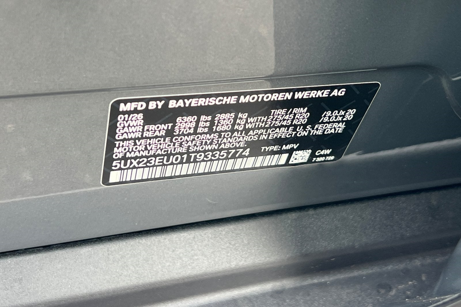 2026 BMW X5 xDrive40i