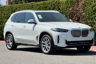 2026 BMW X5 xDrive40i
