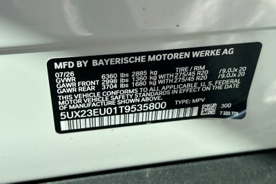 2026 BMW X5 xDrive40i