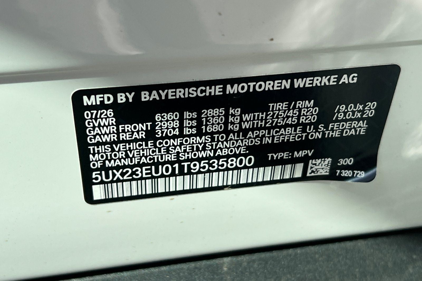 2026 BMW X5 xDrive40i