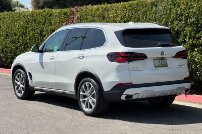 2026 BMW X5 xDrive40i