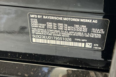 2026 BMW X5 xDrive40i