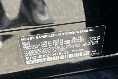 2026 BMW X5 xDrive40i