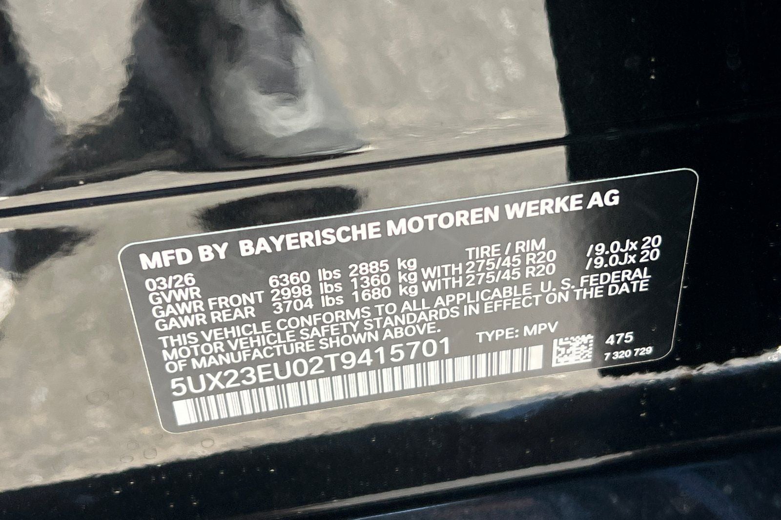 2026 BMW X5 xDrive40i