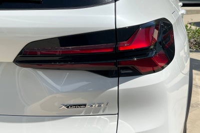 2026 BMW X5 xDrive40i