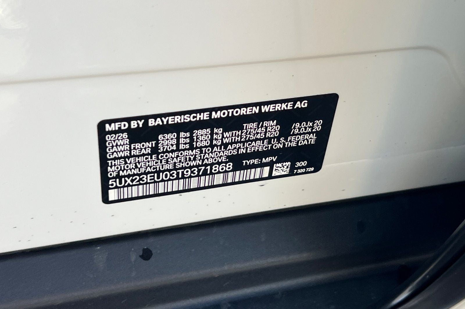 2026 BMW X5 xDrive40i