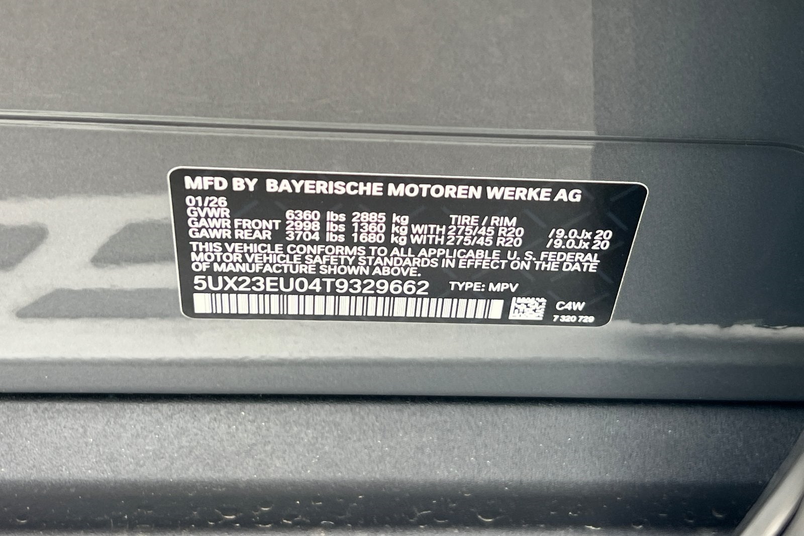 2026 BMW X5 xDrive40i