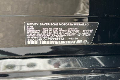 2026 BMW X5 xDrive40i