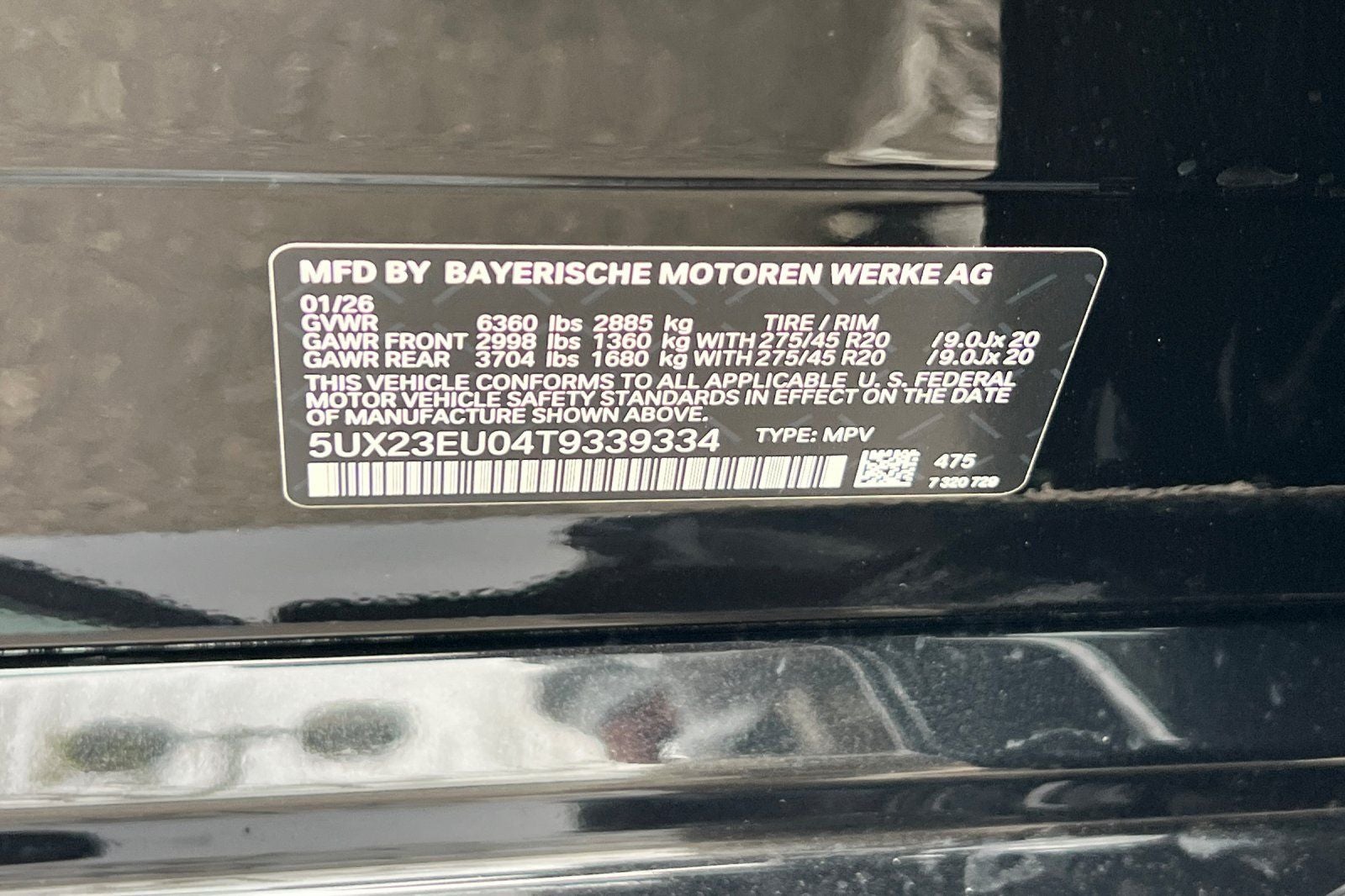 2026 BMW X5 xDrive40i