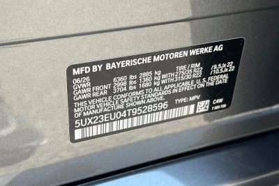 2026 BMW X5 xDrive40i