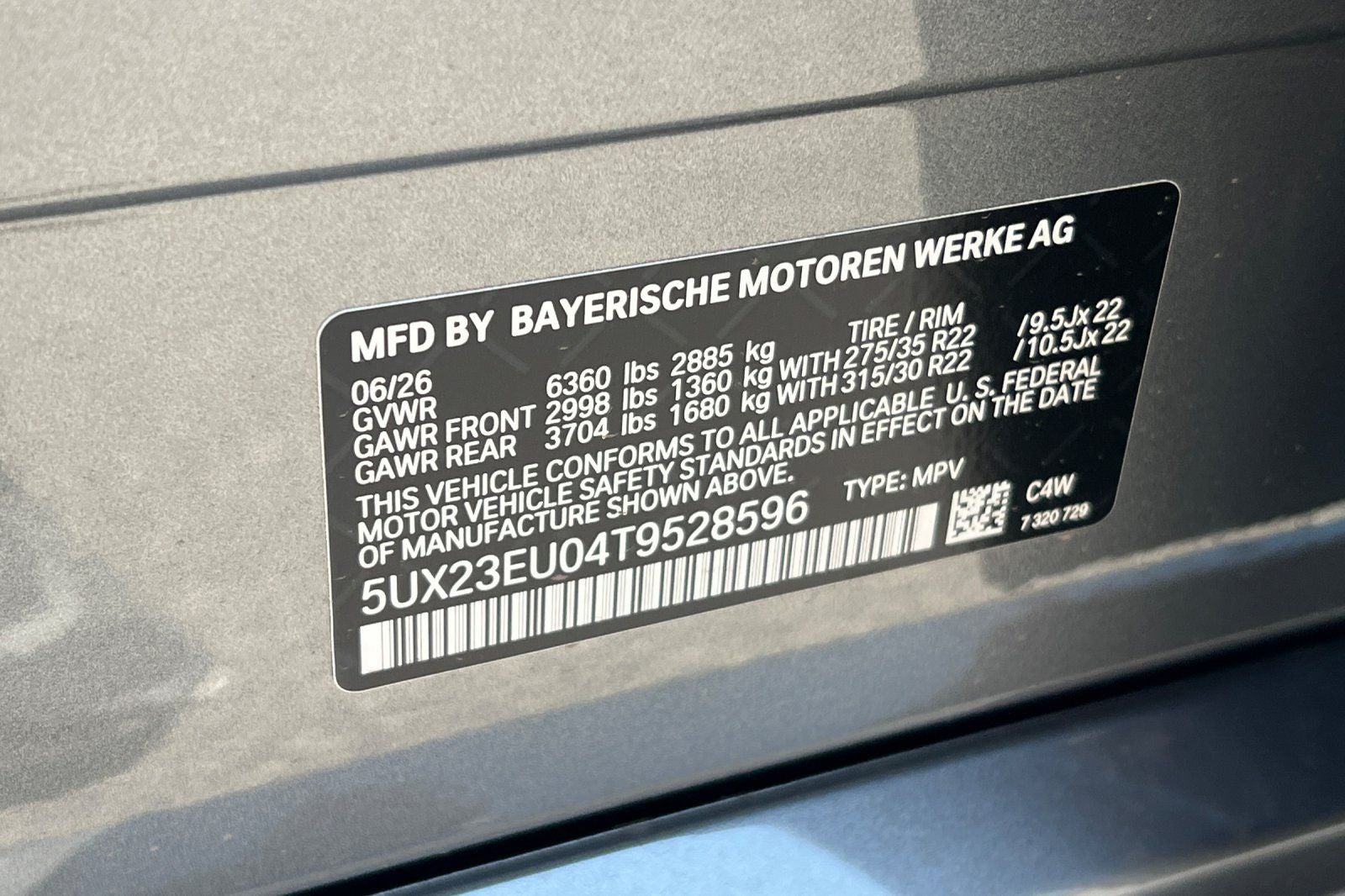 2026 BMW X5 xDrive40i