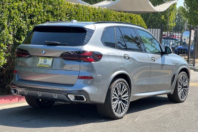 2026 BMW X5 xDrive40i