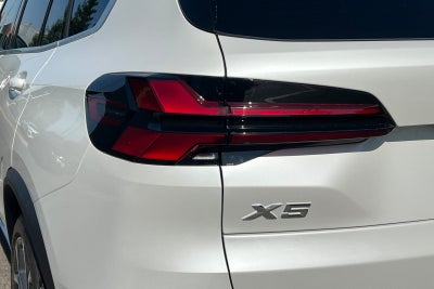 2026 BMW X5 xDrive40i